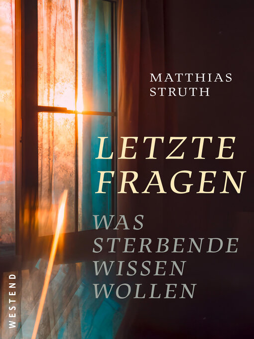 Title details for Letzte Fragen by Matthias Struth - Wait list
